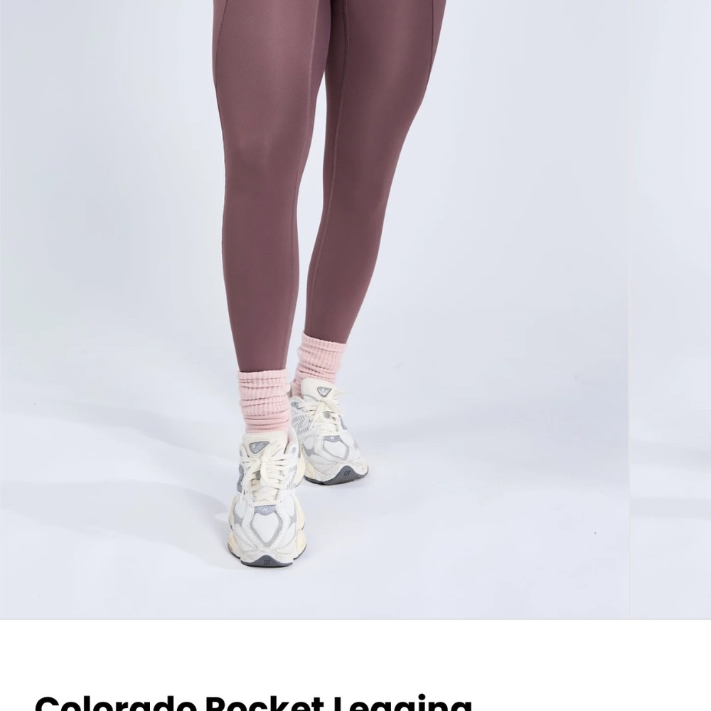 Buffbunny Collection Matching Activewear Set - Strappy Sports Bra & Pocket Leggi - Picture 2 of 8